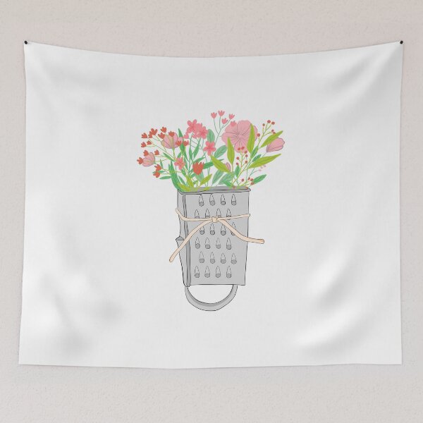 Item preview, Floral grater designed and sold by Lizzamour.