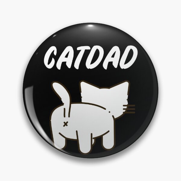 Item preview, Cat Dad Cat Lover Cat Daddy Cat Parent Cat Owner designed and sold by Tasha McGlashan.