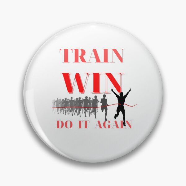 Item preview, Train, WIN, Do It AGAIN designed and sold by Fabuluss4Life.