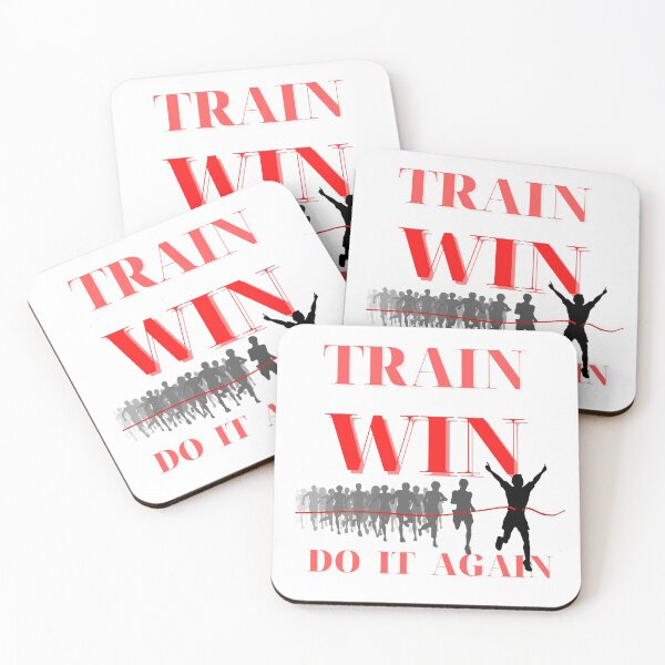 Item preview, Train, WIN, Do It AGAIN designed and sold by Fabuluss4Life.