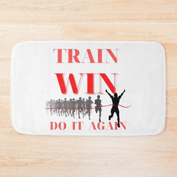 Item preview, Train, WIN, Do It AGAIN designed and sold by Fabuluss4Life.
