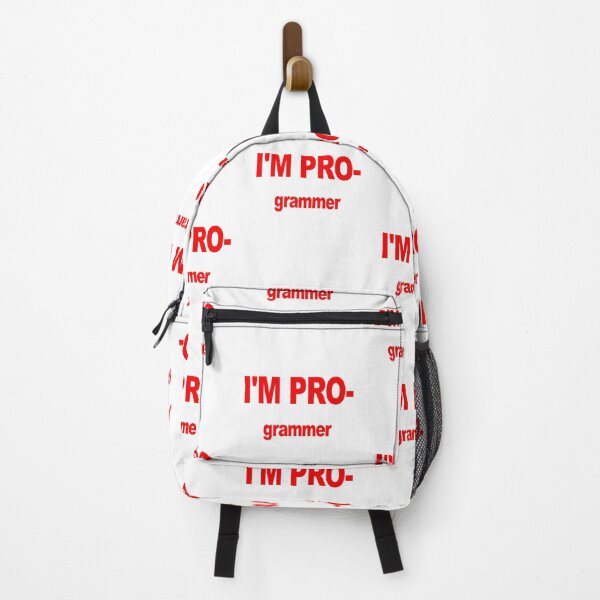 Item preview, I am PRO-grammer, Software Engineer, Programming Expert, Master Programmer designed and sold by Max-Wear.