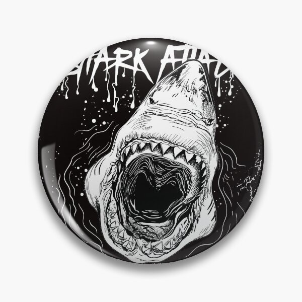 Item preview, Shark attack designed and sold by Vectshirt-shop.