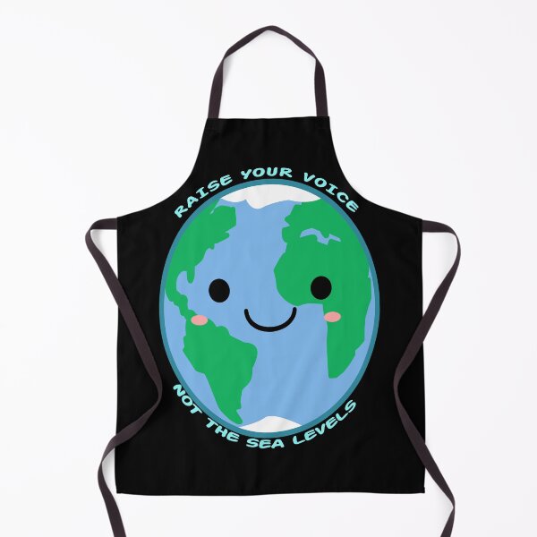 Item preview, Save Earth raise your voice not sea levels designed and sold by Yassinekam.