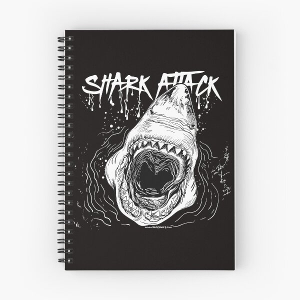 Item preview, Shark attack designed and sold by Vectshirt-shop.