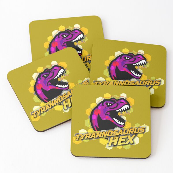 Item preview, Tyrannosaurus Hex Design designed and sold by Official-VQL.