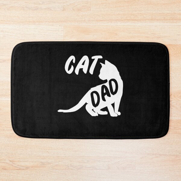 Item preview, Cat Dad Cat Lovers Cat Owner For Cat Lover designed and sold by Tasha McGlashan.