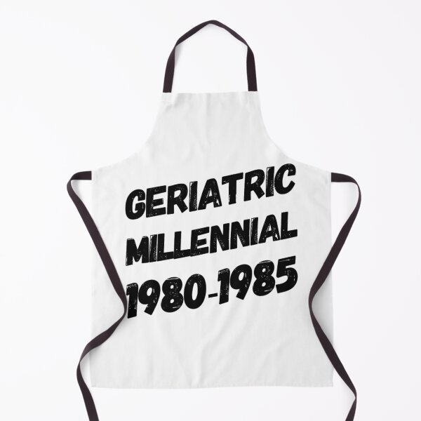 Item preview, Geriatric Millennial 1980 - 1985 designed and sold by EastEndTownie.