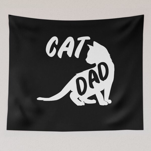 Item preview, Cat Dad Cat Lovers Cat Owner For Cat Lover designed and sold by Tasha McGlashan.