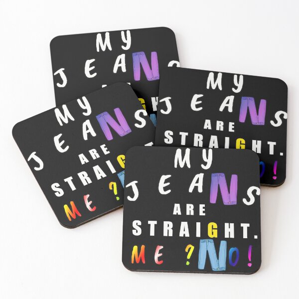 Item preview, Gay meme My jeans are straight but I am not I am gay designed and sold by twobillion.