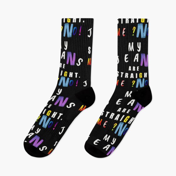 Item preview, Gay meme My jeans are straight but I am not I am gay designed and sold by twobillion.