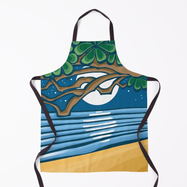 Item preview, Moon Beach designed and sold by CirsiumArts.
