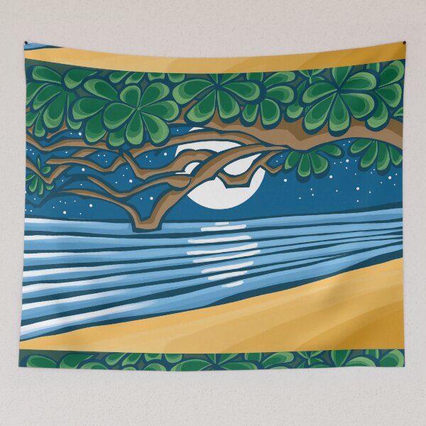 Item preview, Moon Beach designed and sold by CirsiumArts.