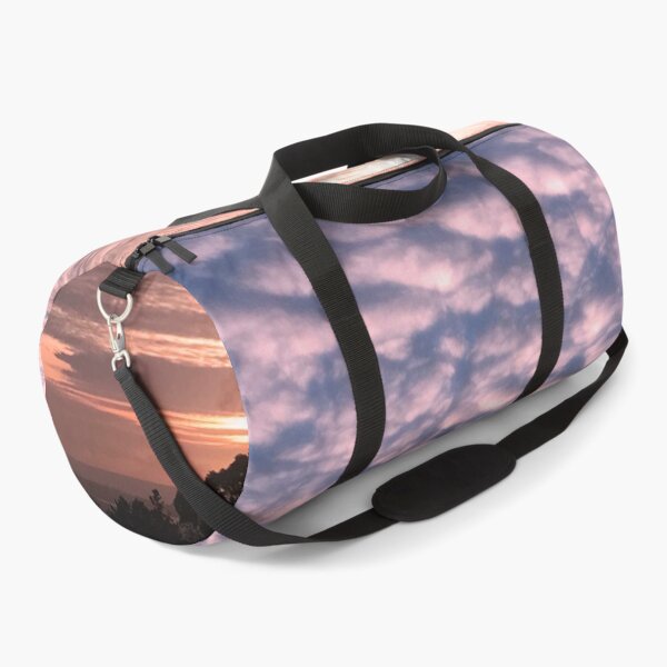 Item preview, Purple Orange Cloudy Summer Sunset designed and sold by KsbAesthetics.