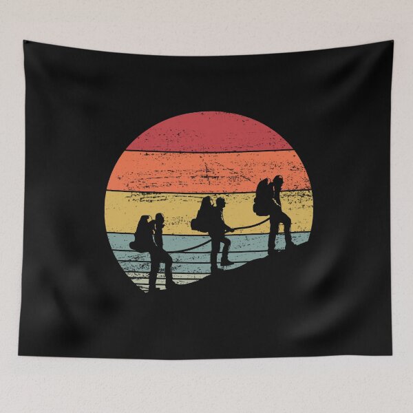 Item preview, Rock Climbing Retro Style Bouldering  designed and sold by trip of a lifestyle.