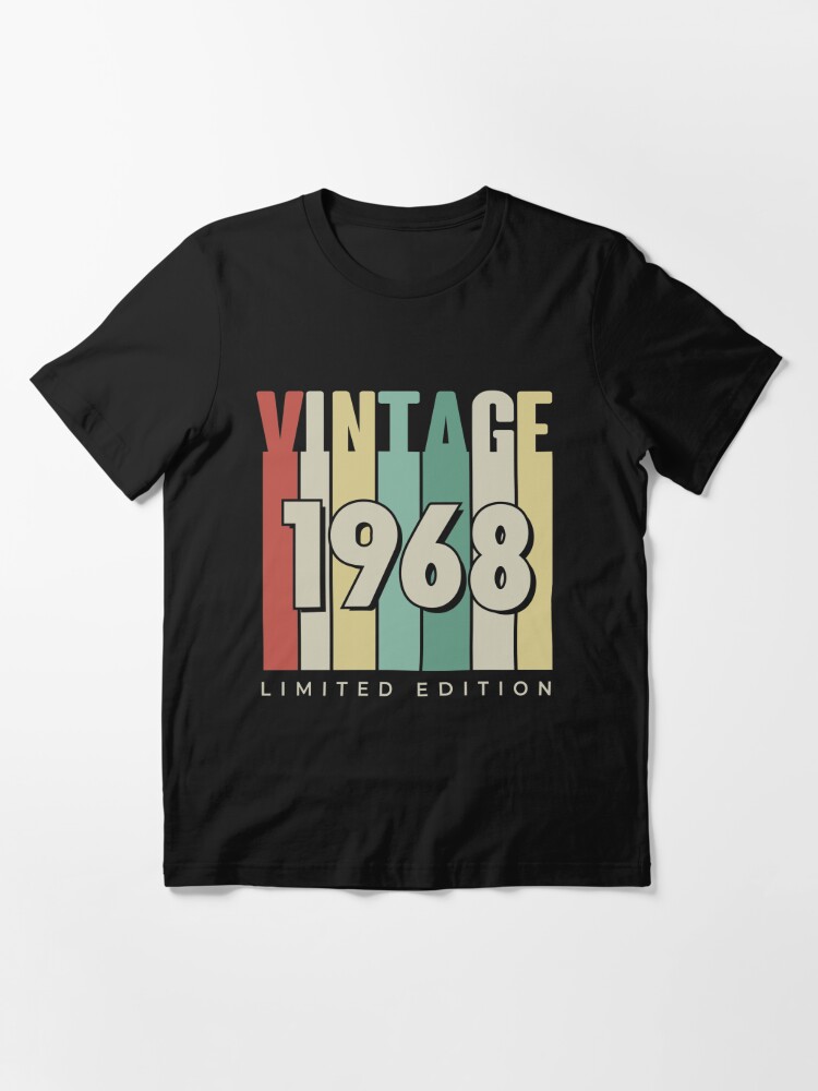 1968 t shirt uk