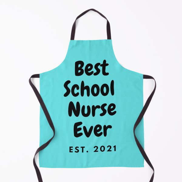 Item preview, Best School Nurse Ever Established 2021 designed and sold by JDWCreations.