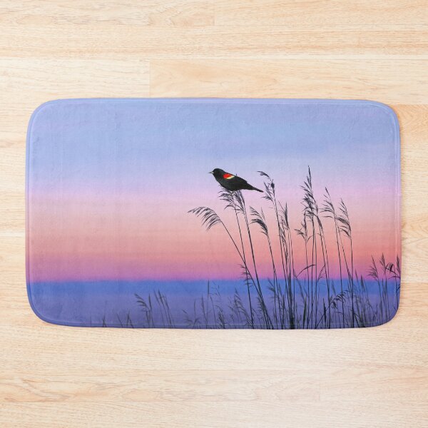 Item preview, Red Winged Blackbird and Evening Sky designed and sold by FineArtography.