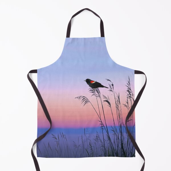 Item preview, Red Winged Blackbird and Evening Sky designed and sold by FineArtography.