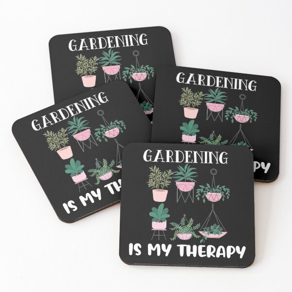 Item preview, Gardening Is My Therapy Funny Plant Lover Gardener Gift  designed and sold by zahra369der.
