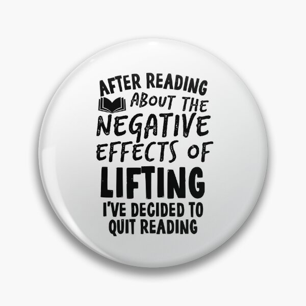 Artikelvorschau, Funny Quit Lifting Quote entworfen und verkauft von HalpinDesign.