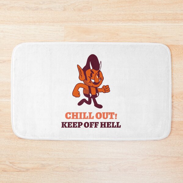 Item preview, Chill out, keep off hell designed and sold by RIXXI HEY CO..