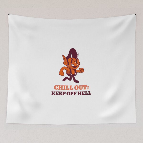 Item preview, Chill out, keep off hell designed and sold by RIXXI HEY CO..