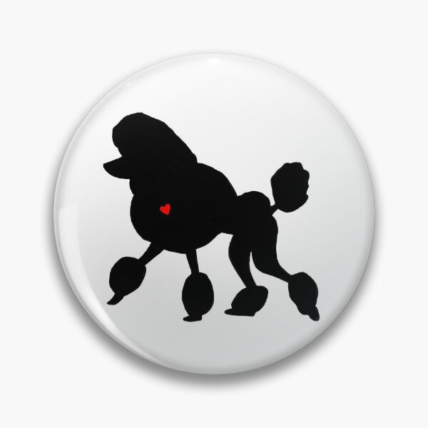 Item preview, I LOVE STANDARD POODLE designed and sold by nusnoo.