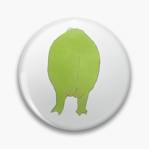 Item preview, Frog butt designed and sold by Abby Wolfe.