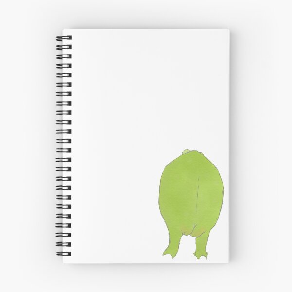 Item preview, Frog butt designed and sold by Abby Wolfe.