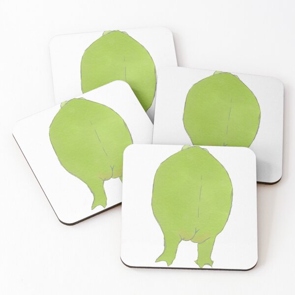 Item preview, Frog butt designed and sold by Abby Wolfe.