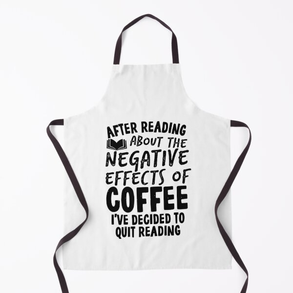 Item preview, Funny Quit Coffee Quote designed and sold by HalpinDesign.