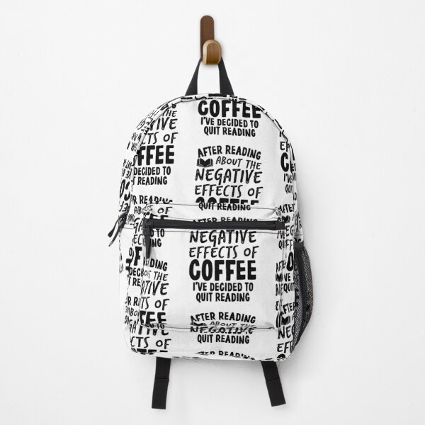 Item preview, Funny Quit Coffee Quote designed and sold by HalpinDesign.