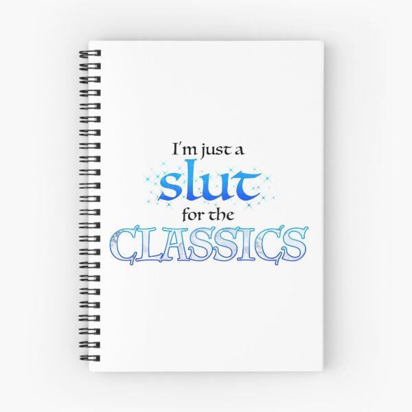 Item preview, Just A Slut For The Classics designed and sold by OSPYouTube.