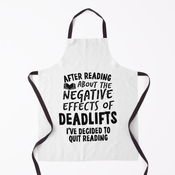Item preview, Funny Quit Deadlifts Quote designed and sold by HalpinDesign.