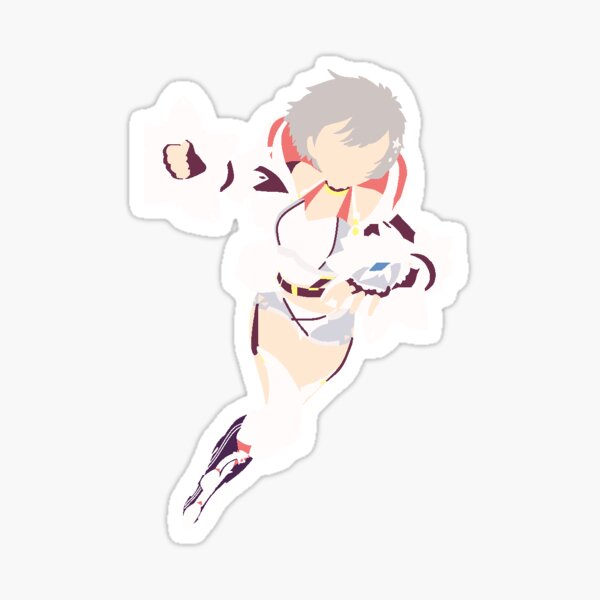 Yuuki Yuuna is a Hero wa Yuusha de Aru Anime JDM Car Decal Sticker 001  Anime Stickery Online