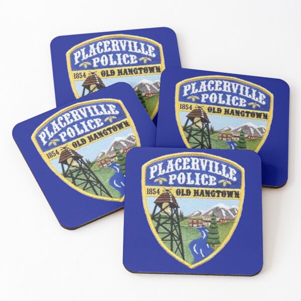 Item preview, Placerville Police designed and sold by Lawrence Baird.