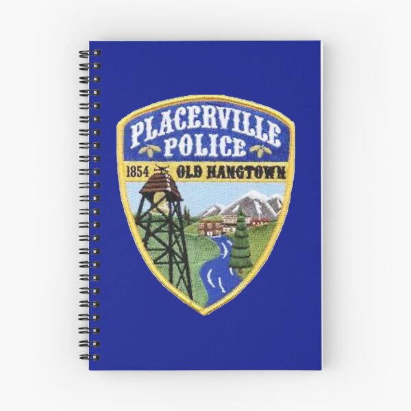 Item preview, Placerville Police designed and sold by Lawrence Baird.