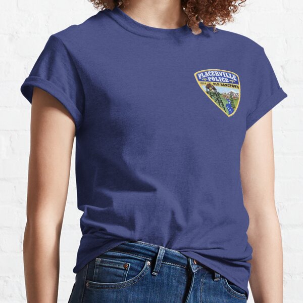 Placerville Police Classic T-Shirt