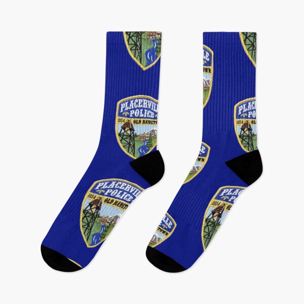 Item preview, Placerville Police designed and sold by Lawrence Baird.