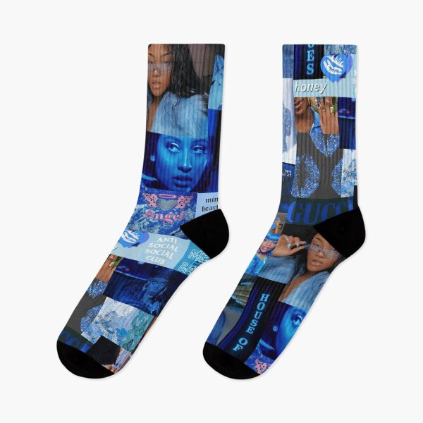 Item preview, BLUES AESTHETIC COLLAGE designed and sold by Trendyclubshop.