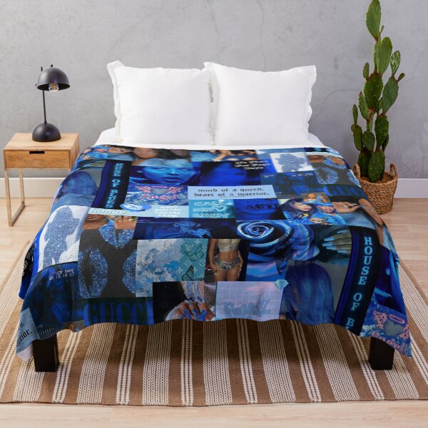 Item preview, BLUES AESTHETIC COLLAGE designed and sold by Trendyclubshop.