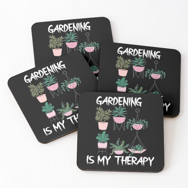 Item preview,  Gardening Is My Therapy Funny Plant Lover Gardener Gift  designed and sold by zahra369der.