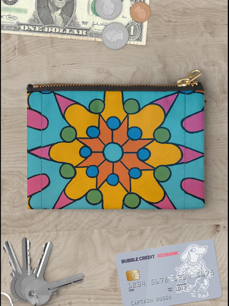 Thumbnail 3 of 4, Zipper Pouch, Jester designed and sold by RissaDD.