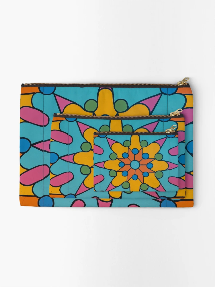 Thumbnail 2 of 4, Zipper Pouch, Jester designed and sold by RissaDD.