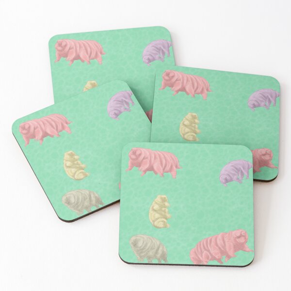 Item preview, Tardigrade Pattern Mint designed and sold by Ashley Gagnon.