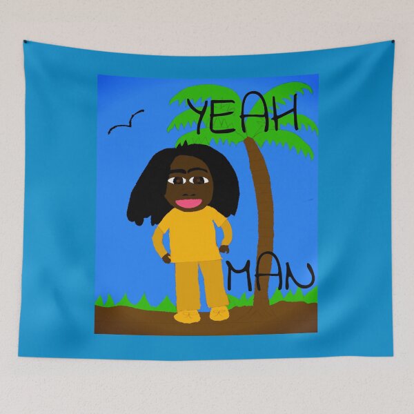 Item preview, YEAH MAN HOW YOU FEELING designed and sold by 44ROYALTYKING.