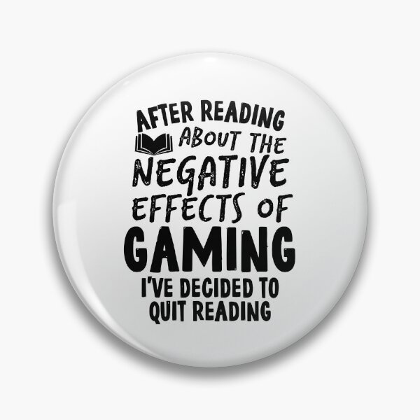 Artikelvorschau, Funny Quit Gaming Quote entworfen und verkauft von HalpinDesign.