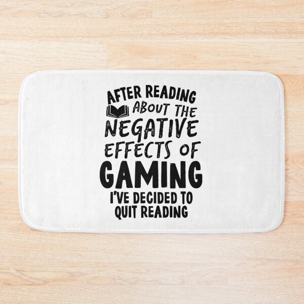 Artikelvorschau, Funny Quit Gaming Quote entworfen und verkauft von HalpinDesign.