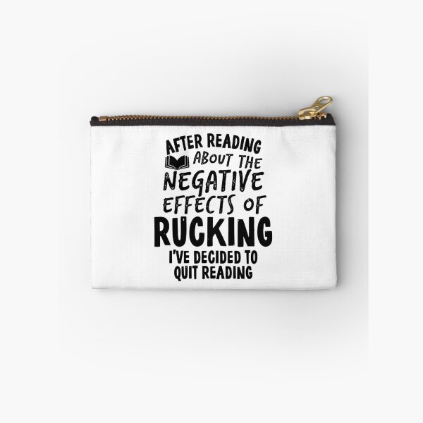 Item preview, Funny Quit Rucking Quote designed and sold by HalpinDesign.